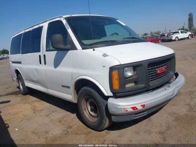  Salvage GMC Savana
