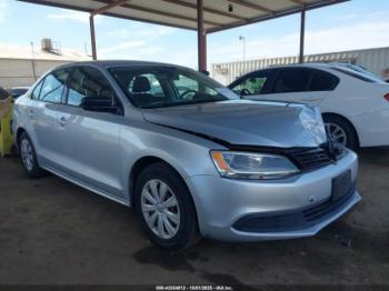 Salvage Volkswagen Jetta