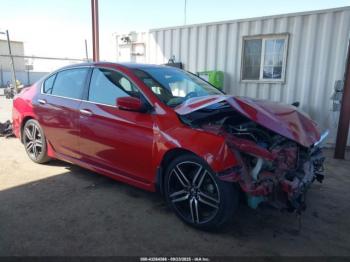  Salvage Honda Accord