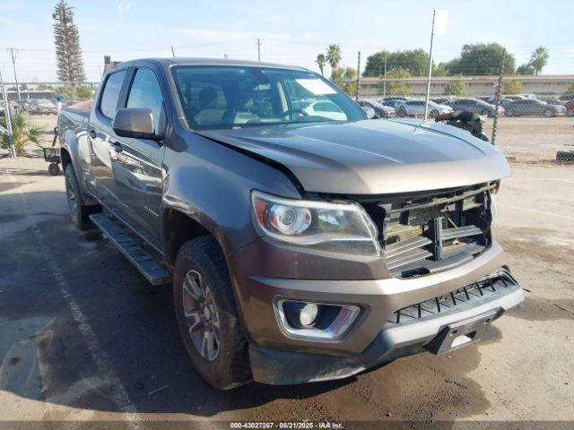 Salvage Chevrolet Colorado