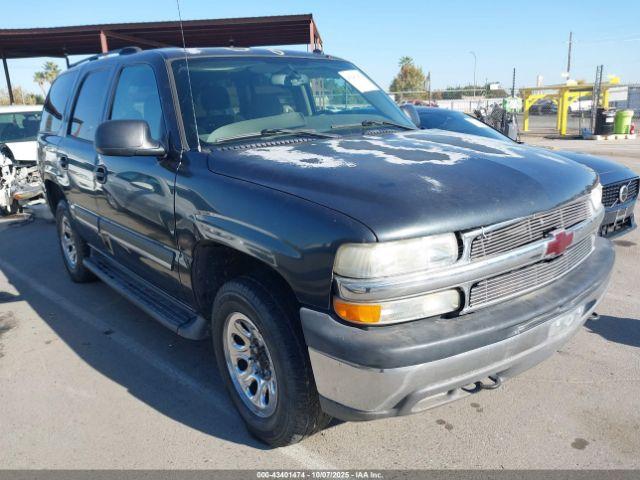  Salvage Chevrolet Tahoe