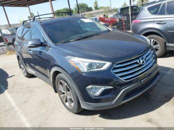  Salvage Hyundai SANTA FE