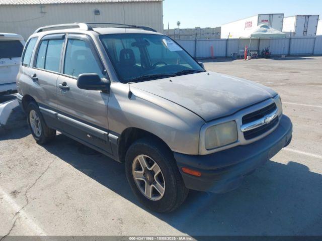  Salvage Chevrolet Tracker