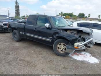  Salvage Chevrolet Silverado 1500