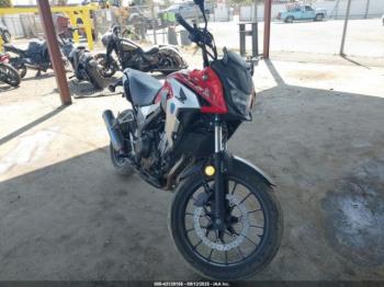  Salvage Honda Cb500