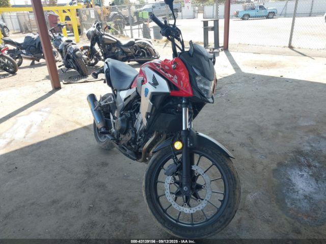  Salvage Honda Cb500