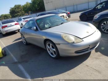  Salvage Porsche 911