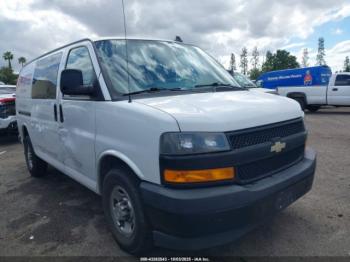  Salvage Chevrolet Express