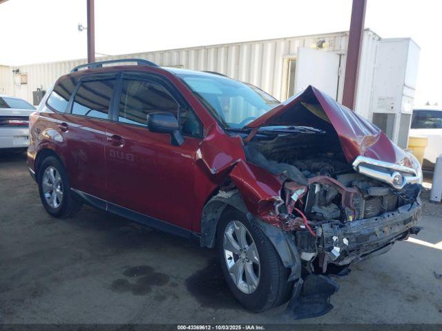  Salvage Subaru Forester