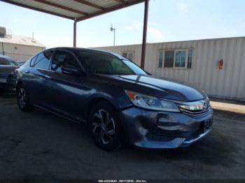  Salvage Honda Accord