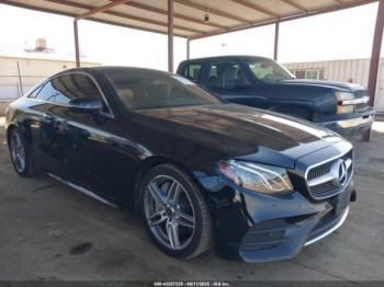  Salvage Mercedes-Benz E-Class