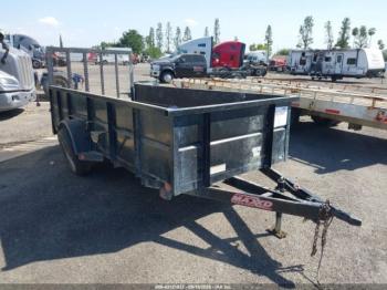  Salvage Maxey Drop N Load Trailer