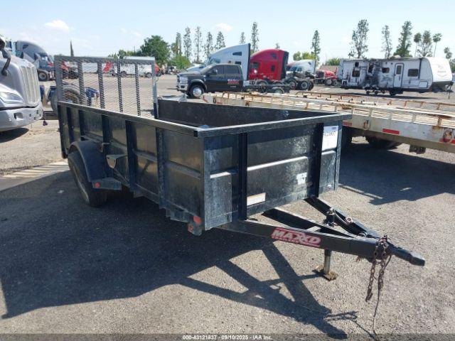 Salvage Maxey Drop N Load Trailer