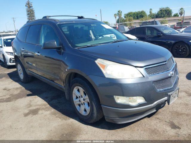  Salvage Chevrolet Traverse