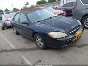  Salvage Ford Taurus