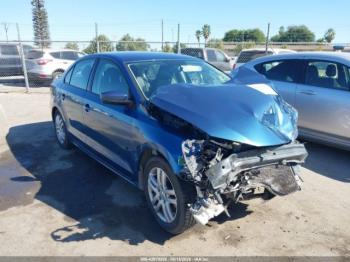  Salvage Volkswagen Jetta