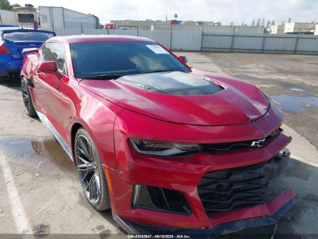  Salvage Chevrolet Camaro