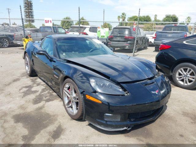  Salvage Chevrolet Corvette