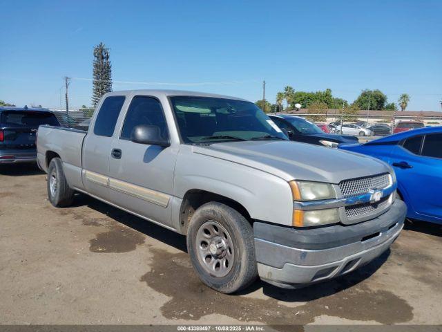  Salvage Chevrolet Silverado 1500