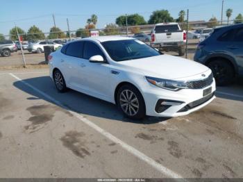  Salvage Kia Optima