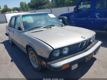  Salvage BMW 5 Series