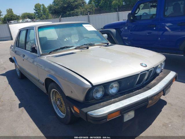  Salvage BMW 5 Series