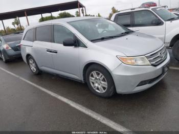  Salvage Honda Odyssey
