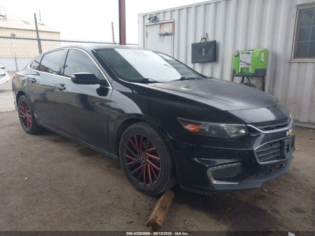  Salvage Chevrolet Malibu