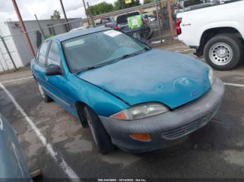  Salvage Chevrolet Cavalier