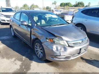  Salvage Honda Civic