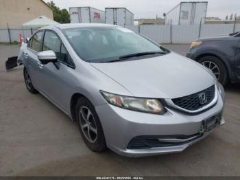  Salvage Honda Civic