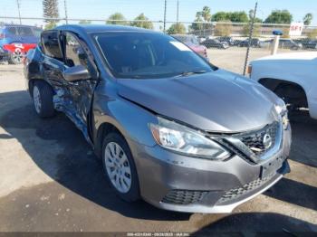  Salvage Nissan Sentra