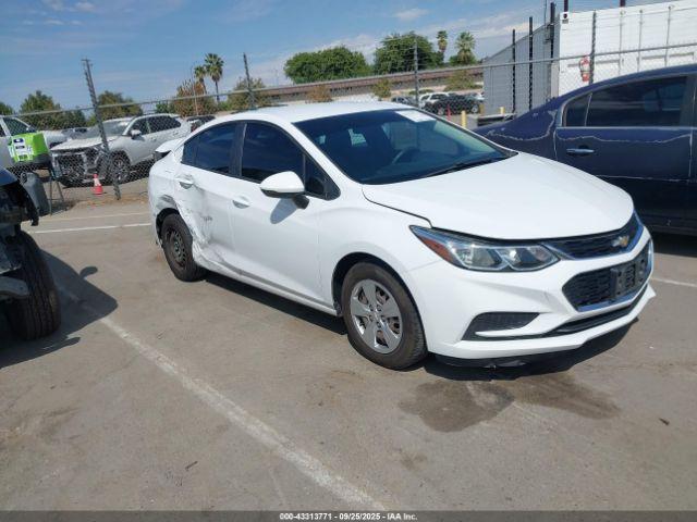  Salvage Chevrolet Cruze