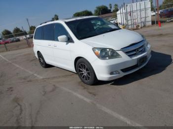  Salvage Honda Odyssey