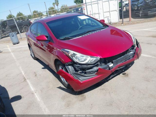  Salvage Hyundai ELANTRA