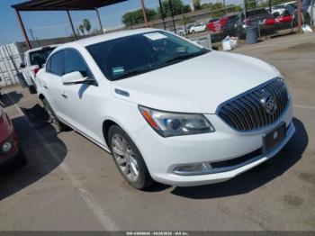  Salvage Buick LaCrosse