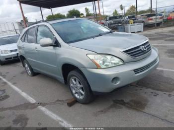  Salvage Lexus RX
