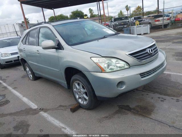  Salvage Lexus RX
