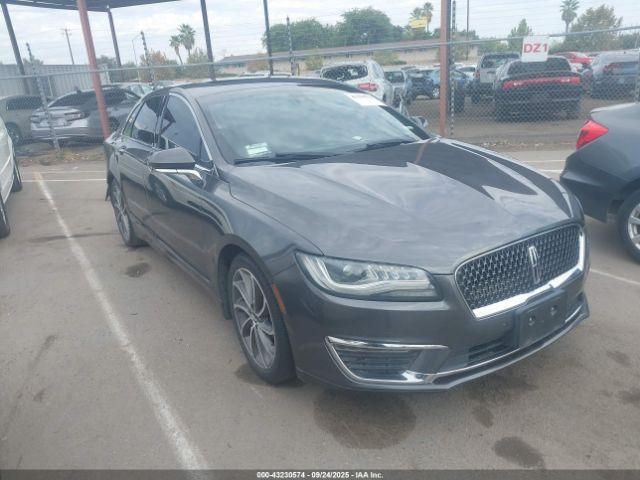  Salvage Lincoln MKZ Hybrid