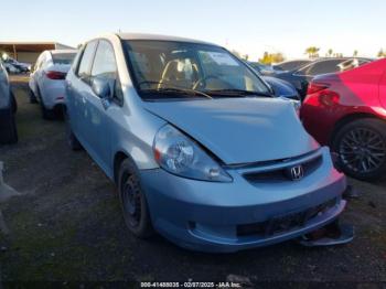  Salvage Honda Fit