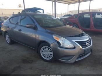  Salvage Nissan Versa