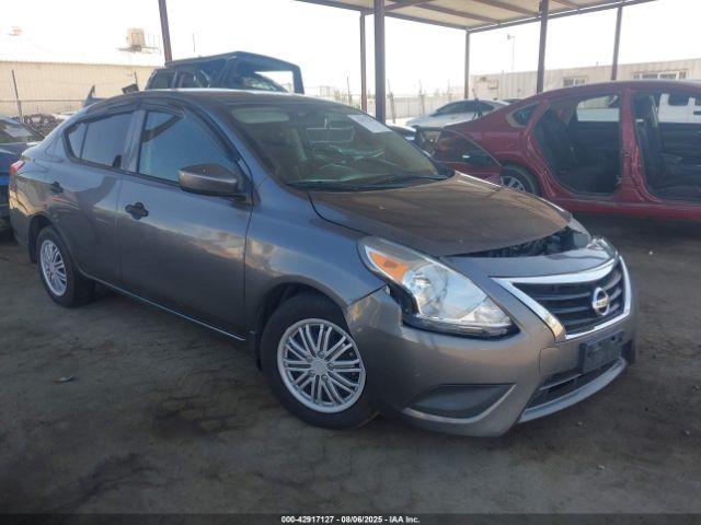  Salvage Nissan Versa