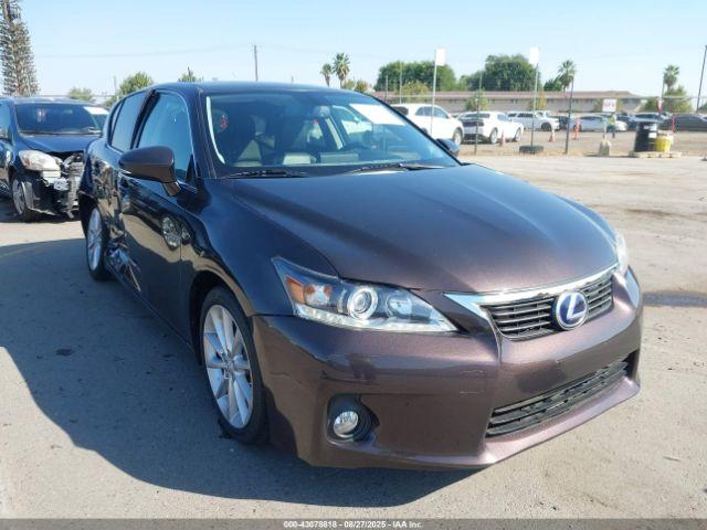  Salvage Lexus Ct