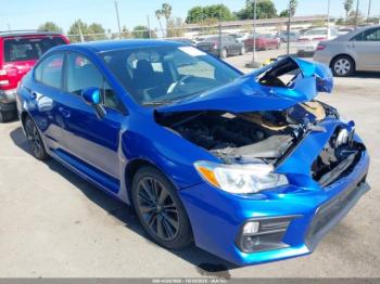  Salvage Subaru WRX