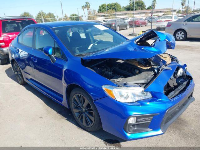 Salvage Subaru WRX