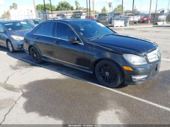  Salvage Mercedes-Benz C-Class