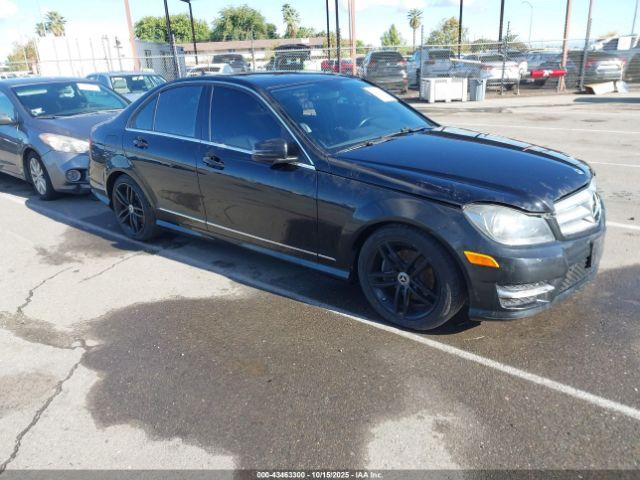  Salvage Mercedes-Benz C-Class