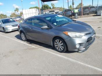  Salvage Kia Forte