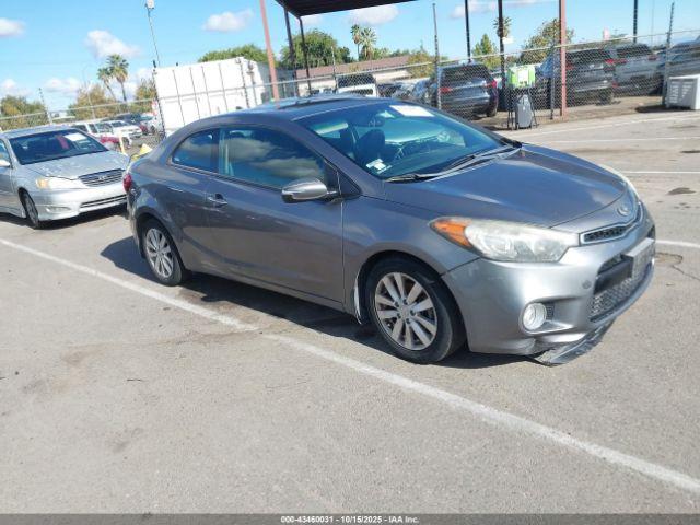  Salvage Kia Forte