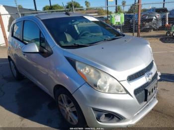  Salvage Chevrolet Spark